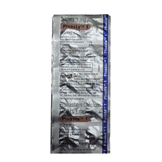 PIVASTA 1MG TABLET 10'S
