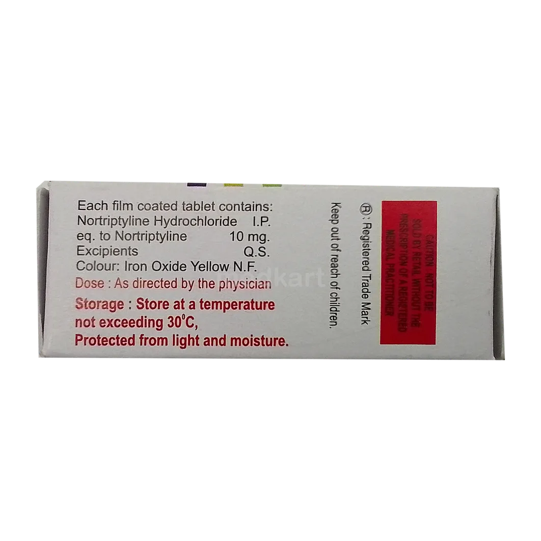 NORTIN 10MG TABLET 10'S