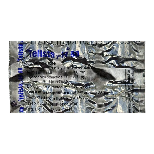TELISTA H 80MG TABLET 15'S