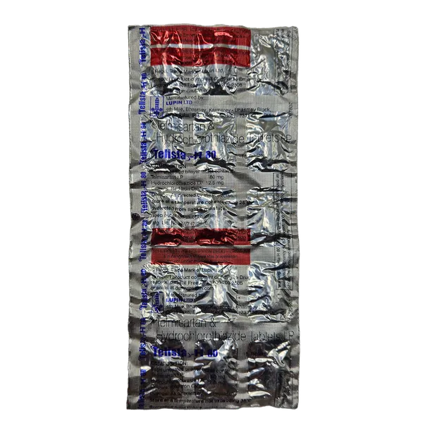 TELISTA H 80MG TABLET 15'S