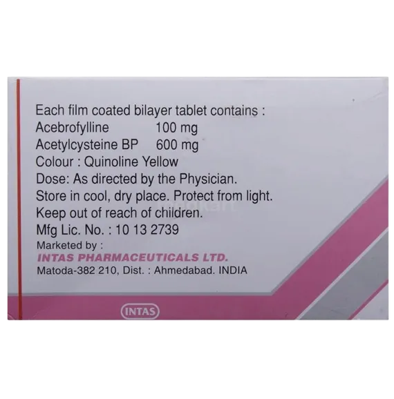 Broclear Tablet 10's – Composition & Price | Medkart