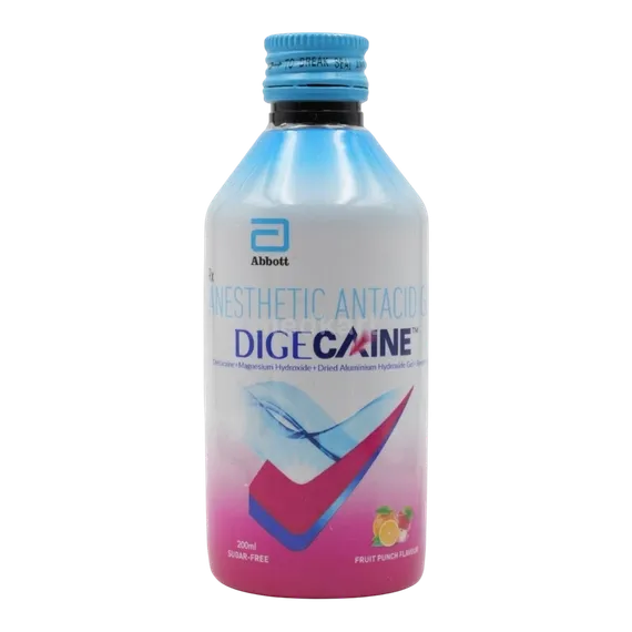 Digecain Buy Digecaine Oral Gel 200 Ml Online at Best Price | Medkart