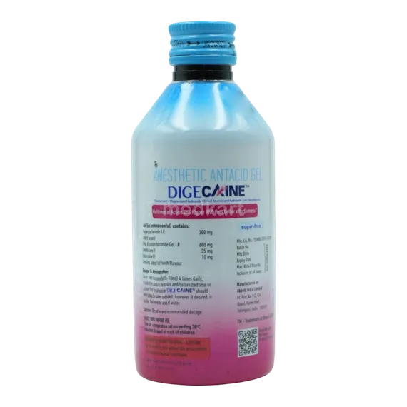 Digecain Buy Digecaine Oral Gel 200 Ml Online at Best Price | Medkart