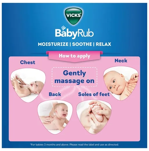 Buy Vicks Baby Rub 25 Ml Online at Best Price | Medkart