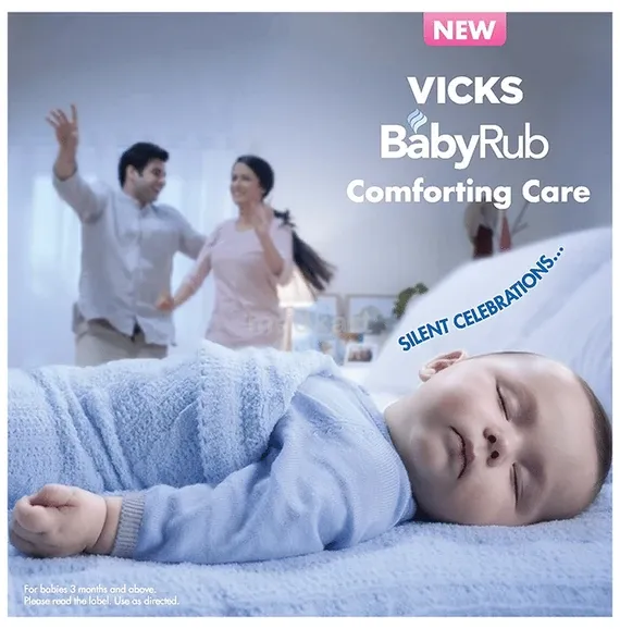 Buy Vicks Baby Rub 25 Ml Online at Best Price | Medkart