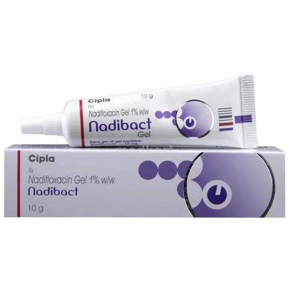 Buy Nadibact Gel 10 Gm Online at Best Price | Medkart
