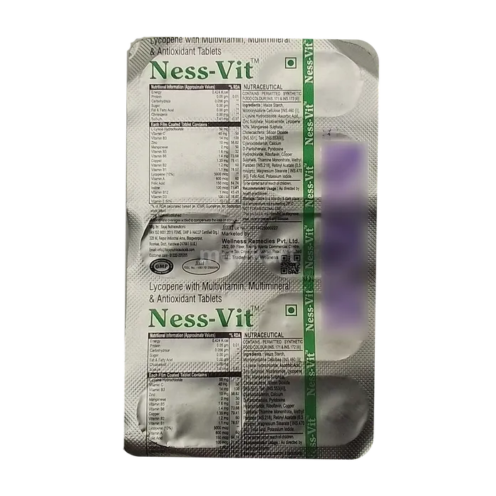 NESS VIT TABLET 10'S