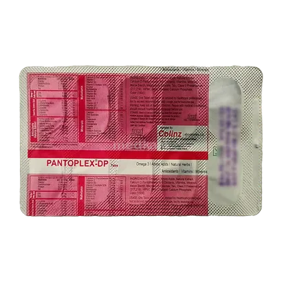PANTOPLEX DP TABLET 10'S