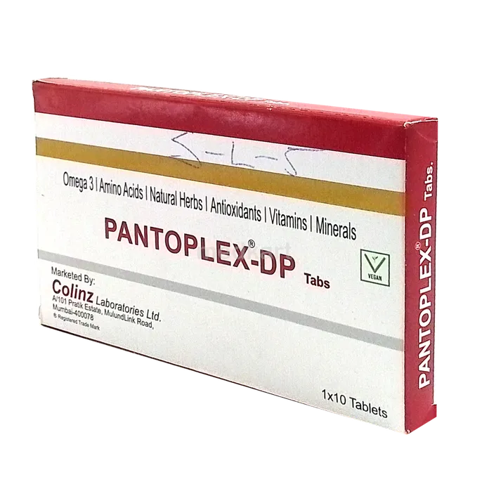 PANTOPLEX DP TABLET 10'S