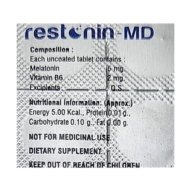 RESTONIN MD TABLET 10'S