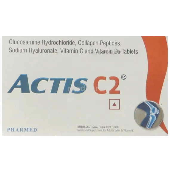 Buy Actis C2 Tablet 10s Online at Best Price | Medkart