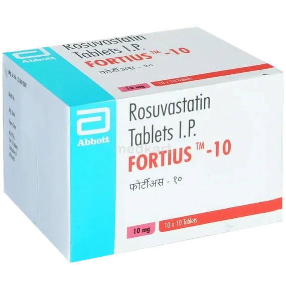 Buy Fortius 10Mg Tablet 10S Online at Best Price | Medkart