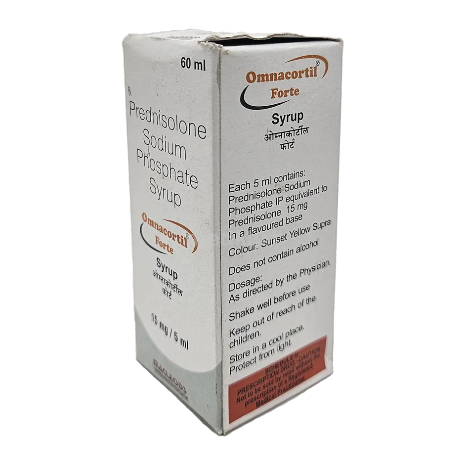 OMNACORTIL FORTE SYRUP 60 ML