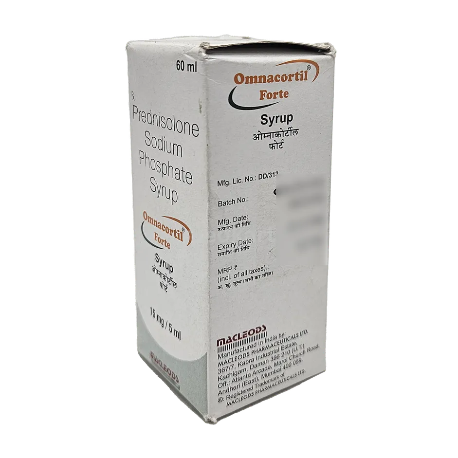 OMNACORTIL FORTE SYRUP 60 ML