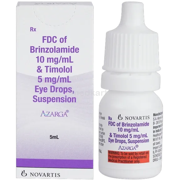 AZARGA EYE DROPS 5 ML Price, Uses, Side Effects & Substitutes | Medkart