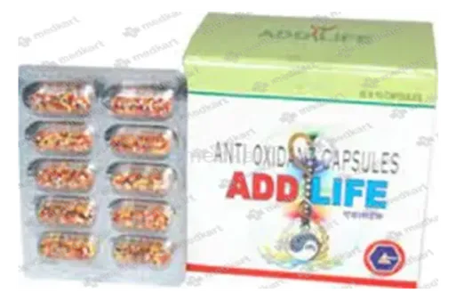 Addlife Tablet 10's: Uses, Side Effects & Price | Medkart
