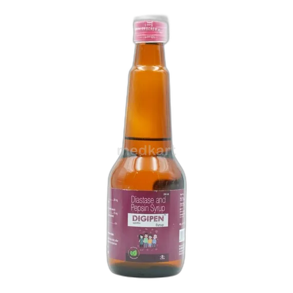 Buy Digipen Syrup 200 Ml Online at Best Price | Medkart