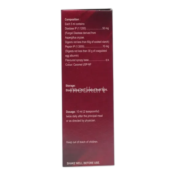 Buy Digipen Syrup 200 Ml Online at Best Price | Medkart