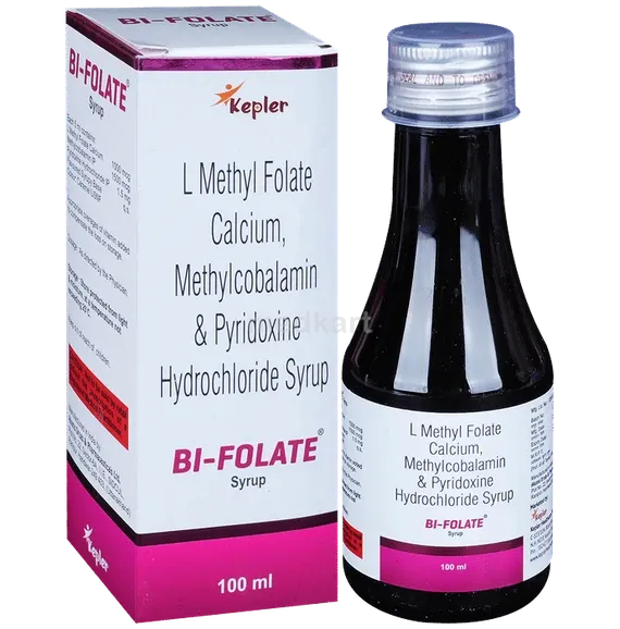 Buy Bi Folate Syrup 100 Ml Online at Best Price | Medkart
