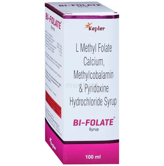 Buy Bi Folate Syrup 100 Ml Online at Best Price | Medkart