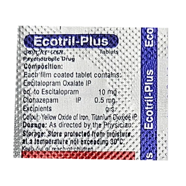 ECOTRIL PLUS TABLET 10'S