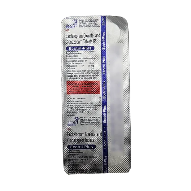 ECOTRIL PLUS TABLET 10'S