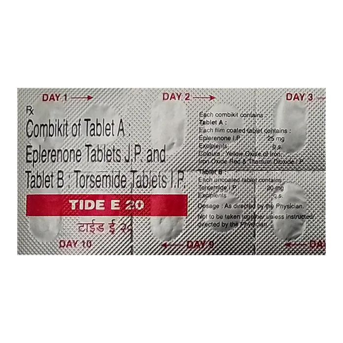 TIDE E 20 COMBIKIT TABLET 10'S