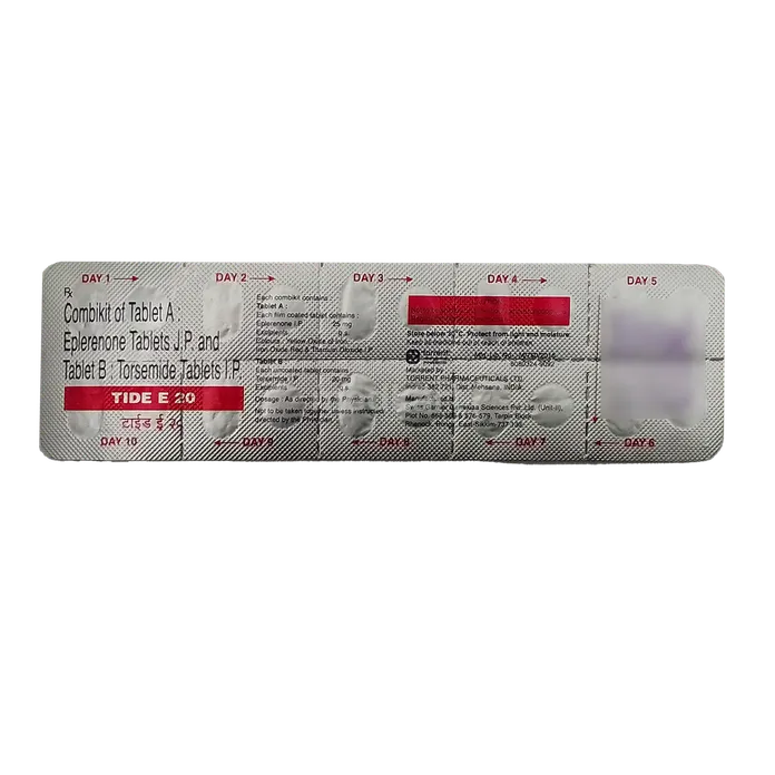 TIDE E 20 COMBIKIT TABLET 10'S