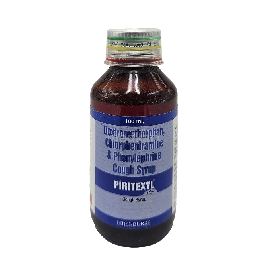 PIRITEXYL PLUS SYRUP 100 ML