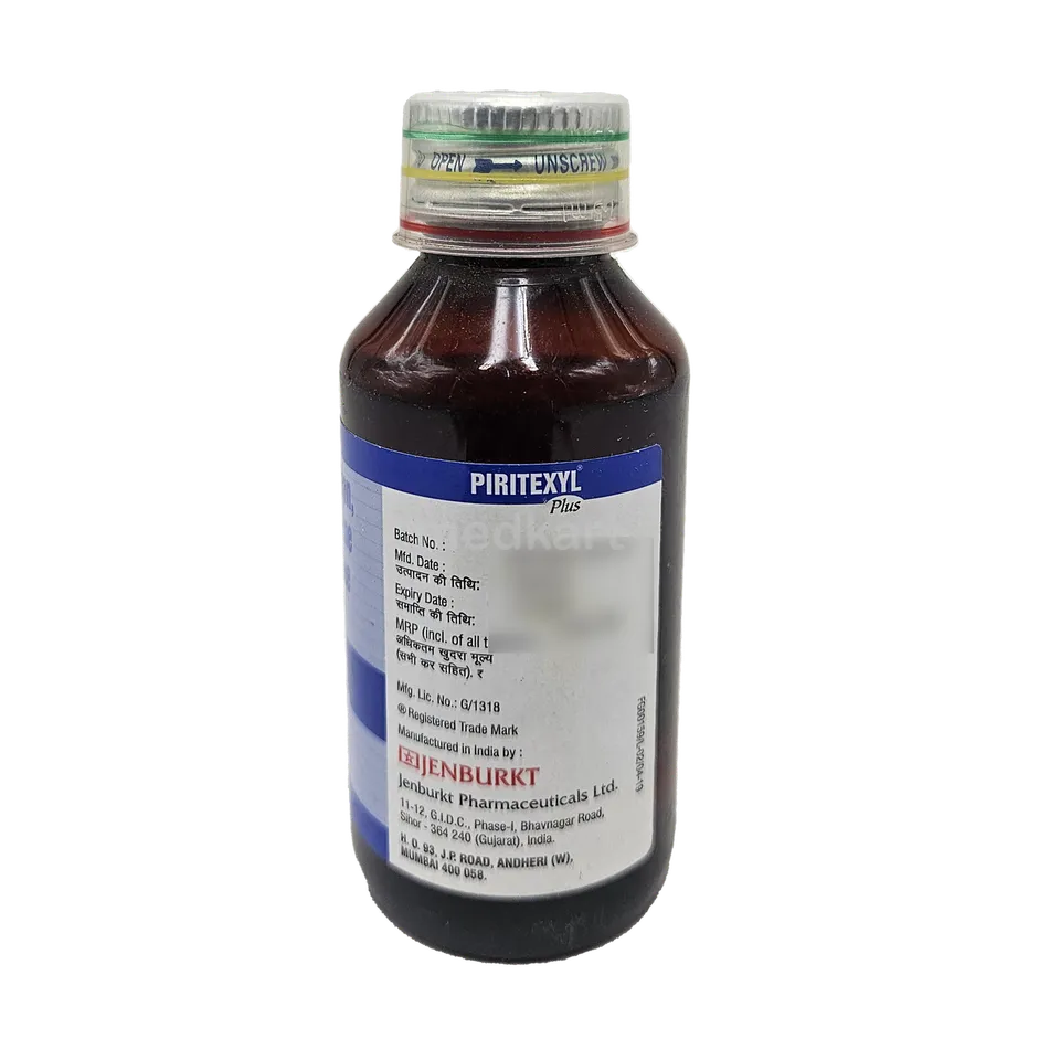 PIRITEXYL PLUS SYRUP 100 ML