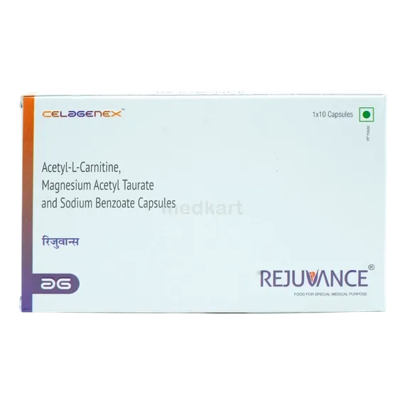 REJUVANCE CAPSULE 10'S Price, Uses, Side Effects & Substitutes