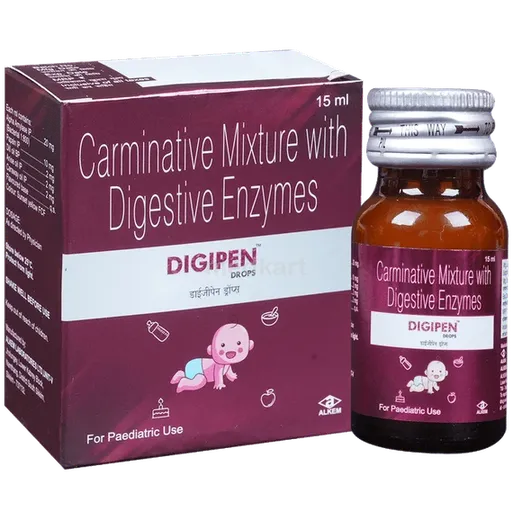 DIGIPEN DROPS 15 ML Price, Uses, Side Effects & Substitutes | Medkart