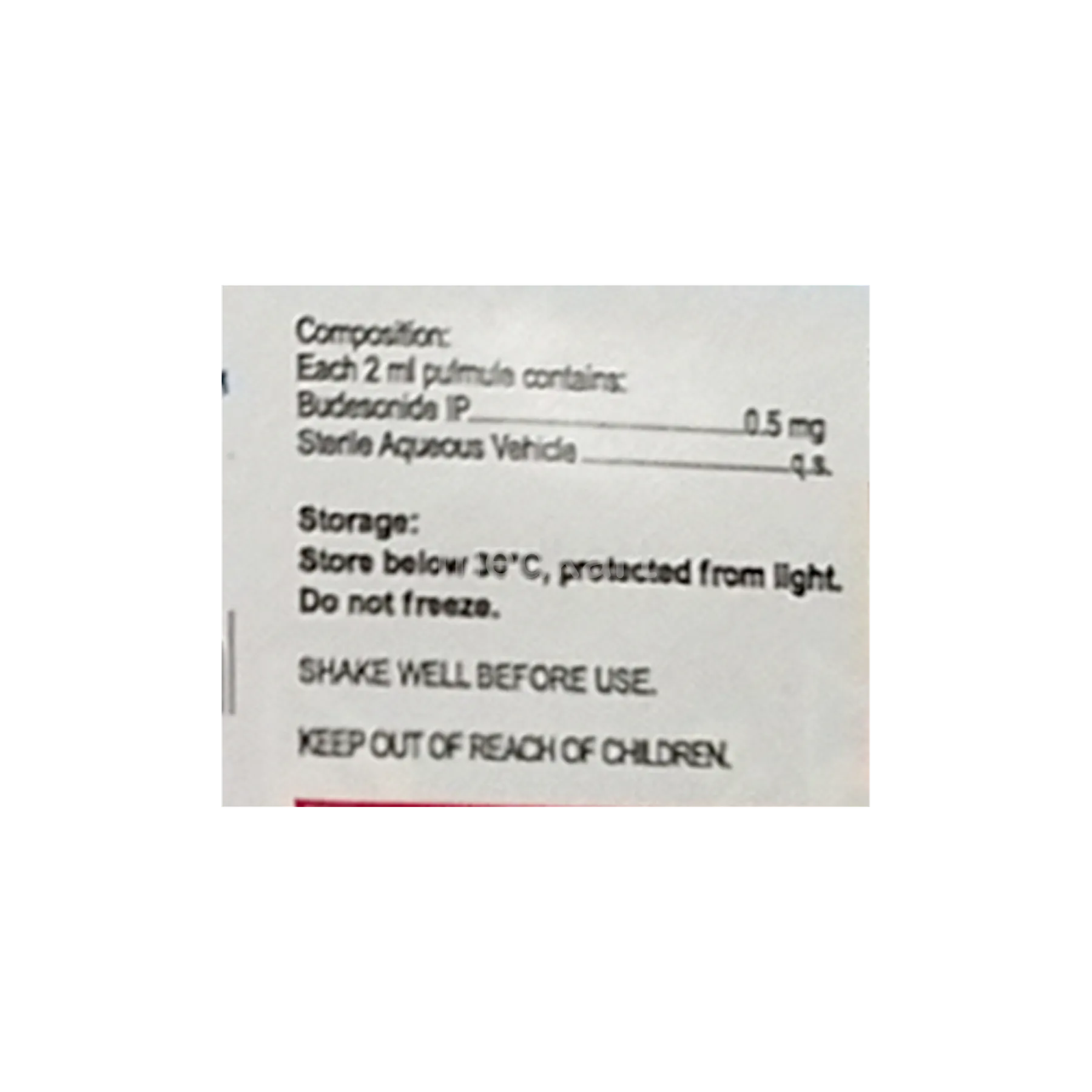 BUDASURE 0.5MG PULMULES 5X2ML