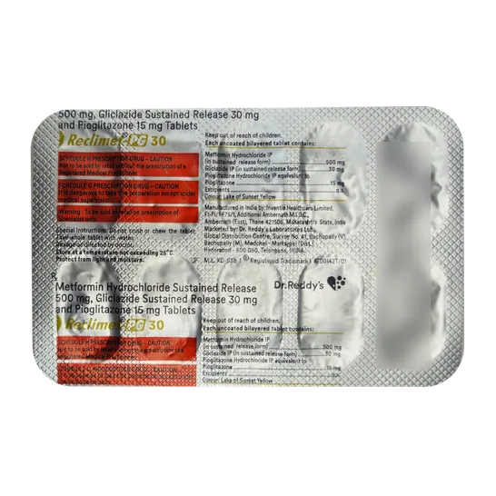 RECLIMET PG 30MG TABLET 10'S