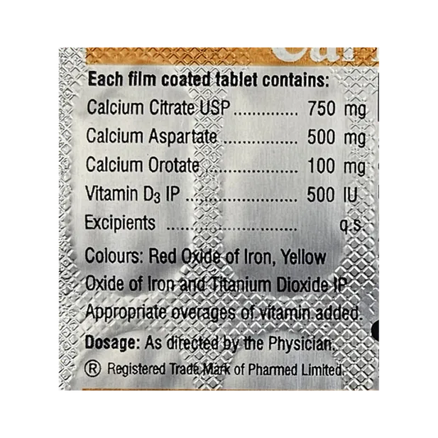 CAL 123 TABLET 15'S
