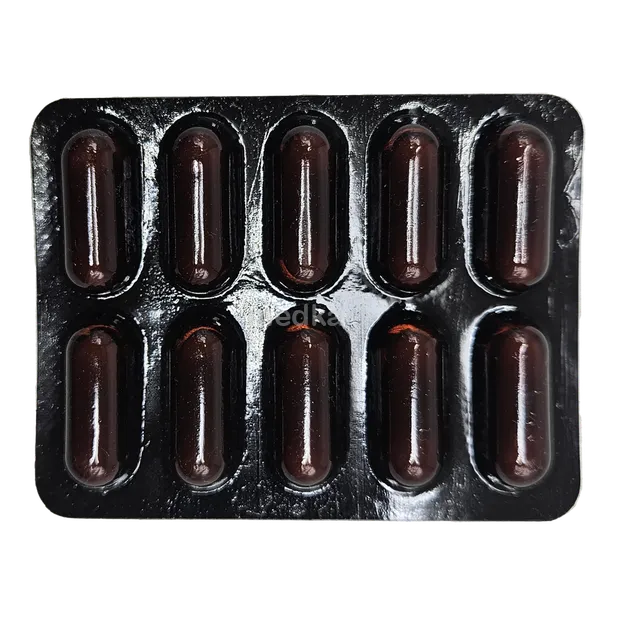 GESTOFIT 200MG CAPSULE 10'S