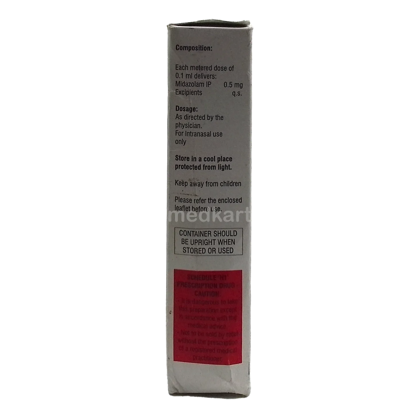 INSED ATOMISER NASAL SPRAY 5 ML