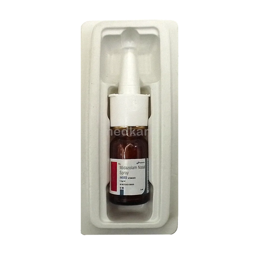 INSED ATOMISER NASAL SPRAY 5 ML