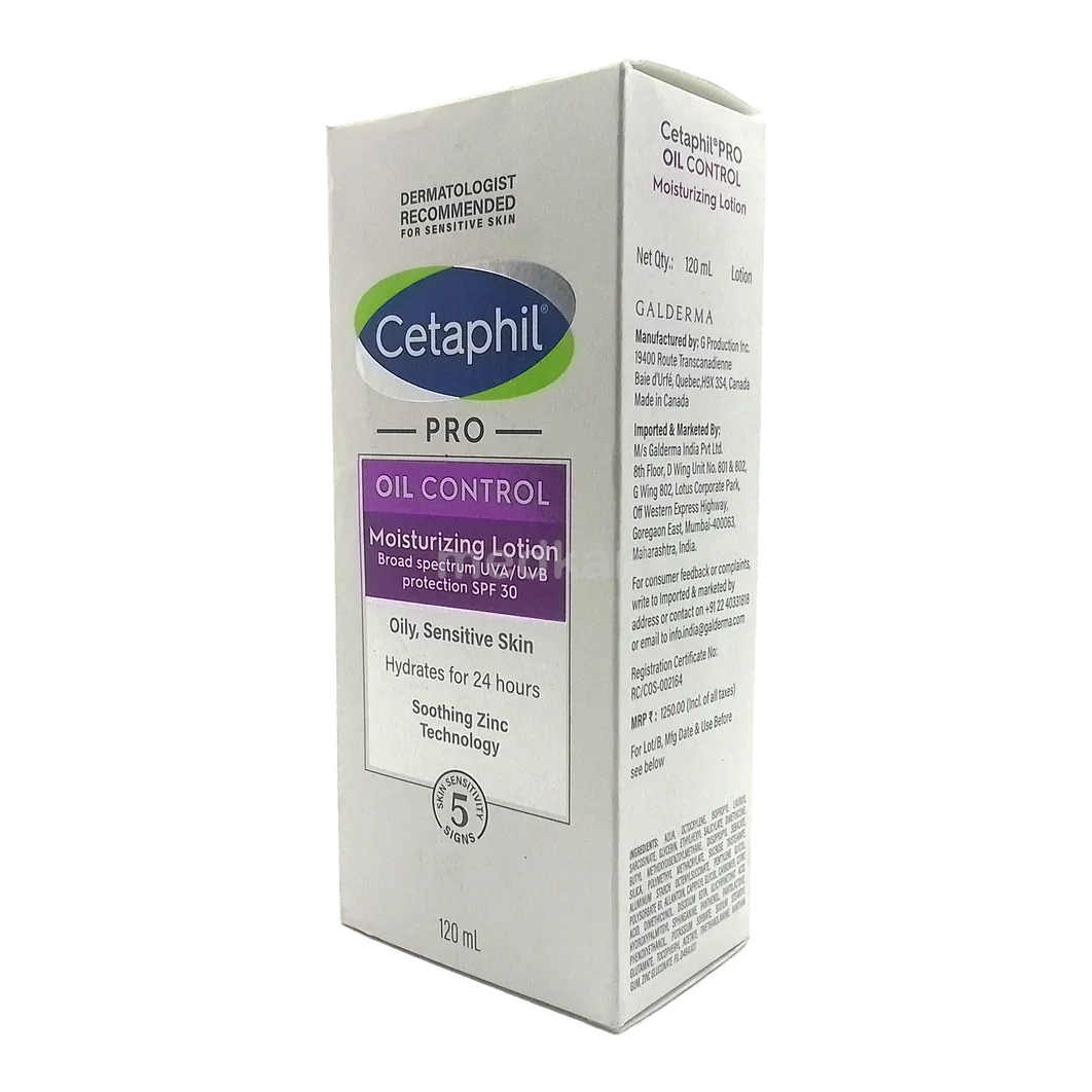 CETAPHIL PRO OIL CONTROL MOISTURIZING LOTION 120 ML