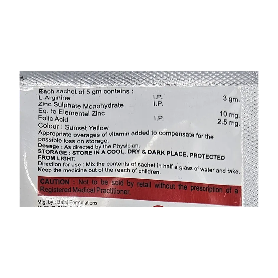 RG 3 SACHET 5 GM