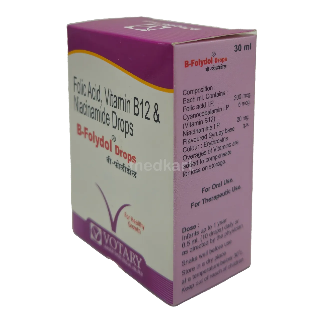 B FOLYDOL DROPS 30 ML