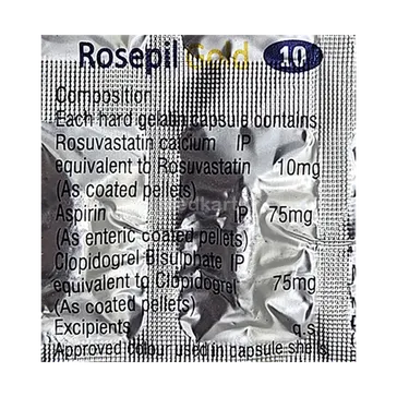 ROSEPIL GOLD 10MG TABLET 10'S