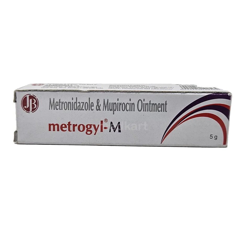 METROGYL M OINTMENT 5 GM