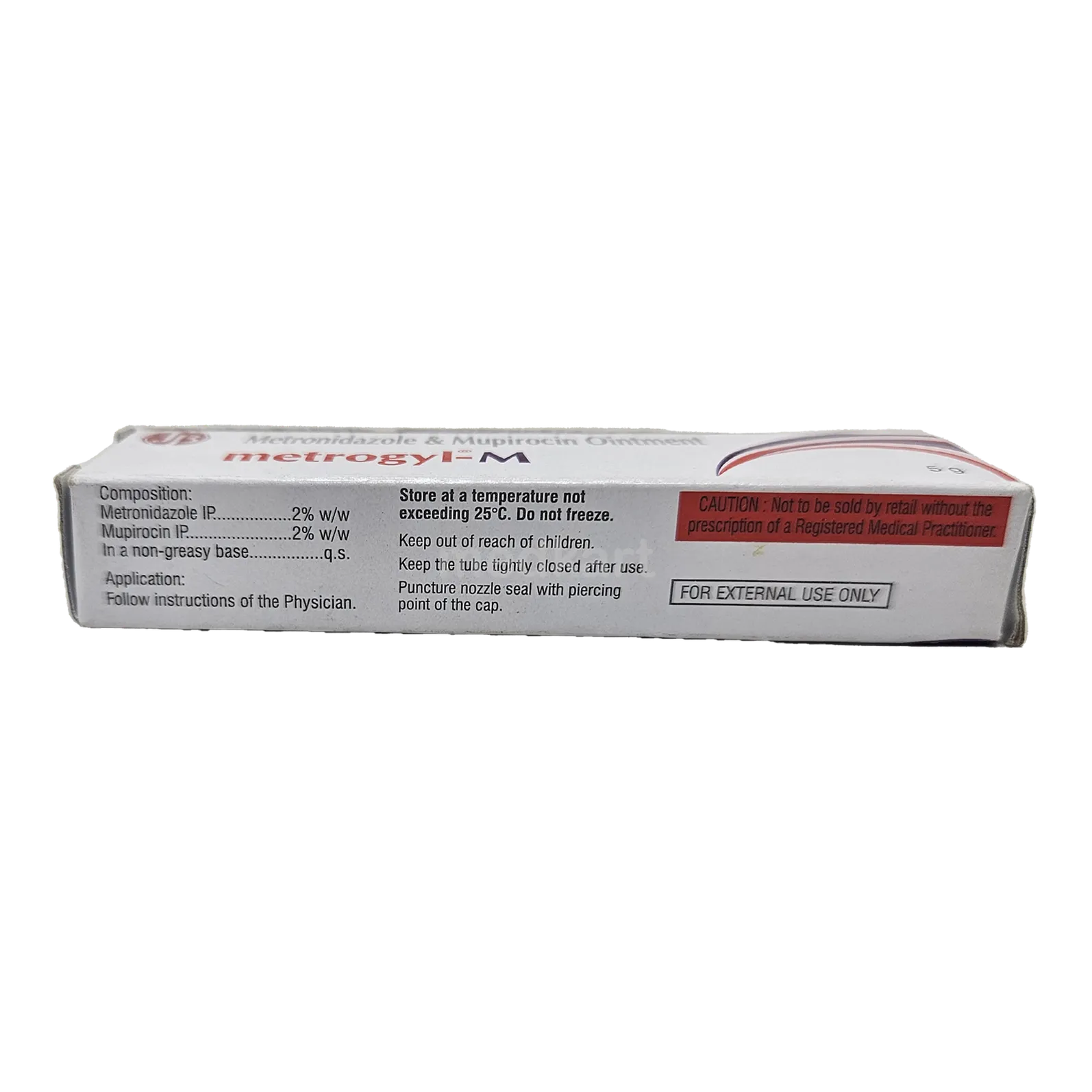 METROGYL M OINTMENT 5 GM