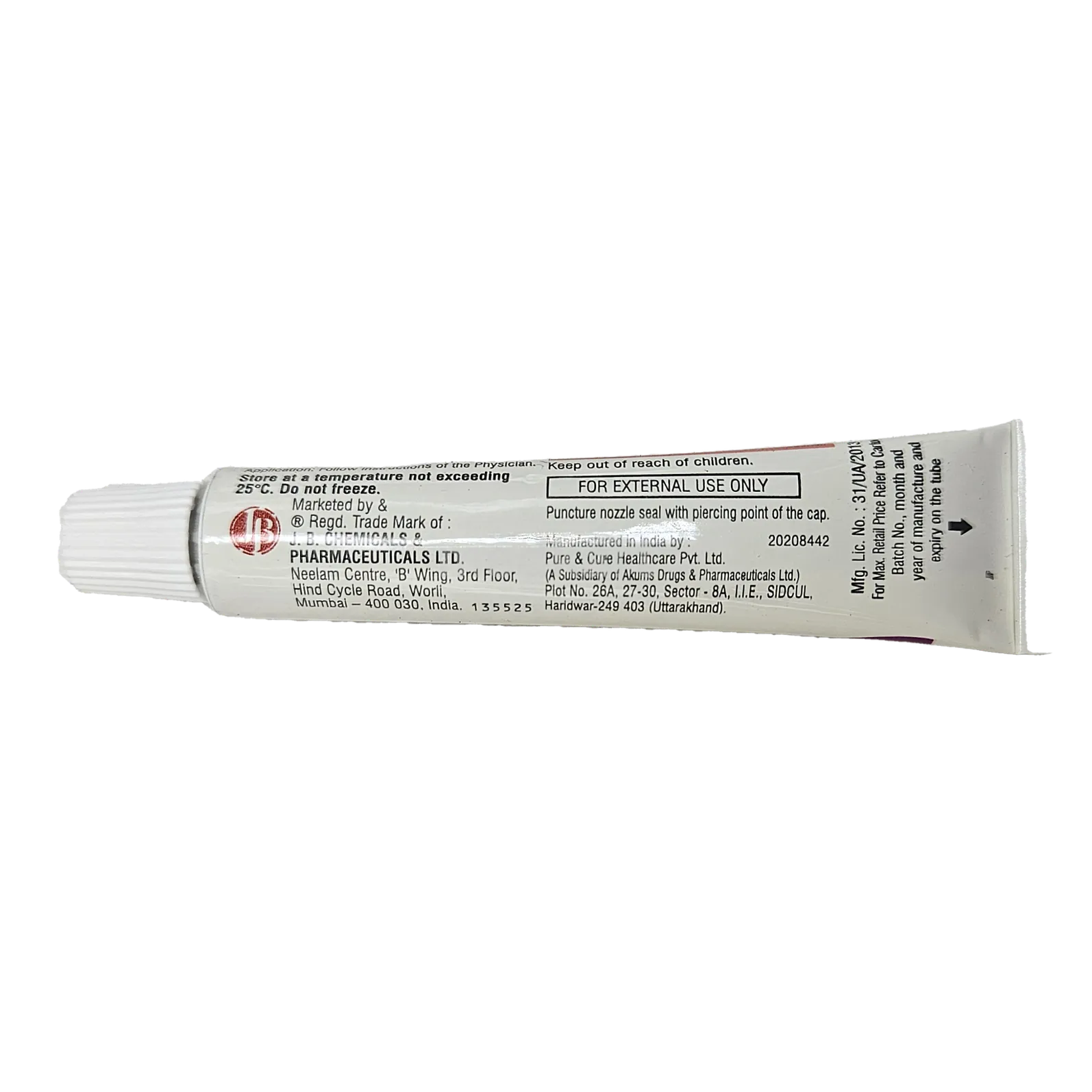 METROGYL M OINTMENT 5 GM