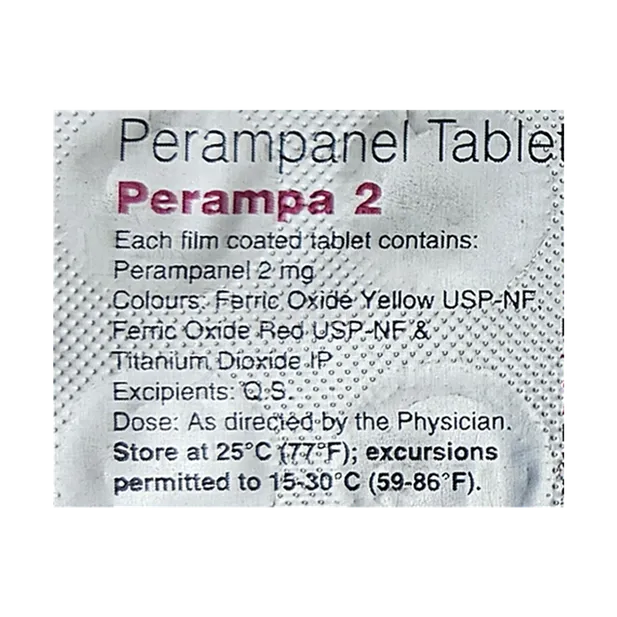 PERAMPA 2MG TABLET 10'S