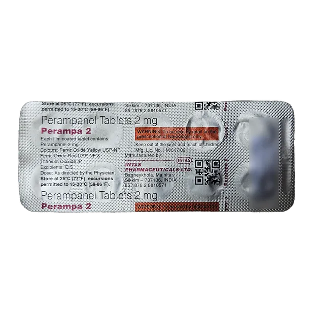 PERAMPA 2MG TABLET 10'S