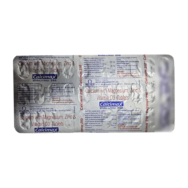 CALCIMAX 250MG TABLET 30'S