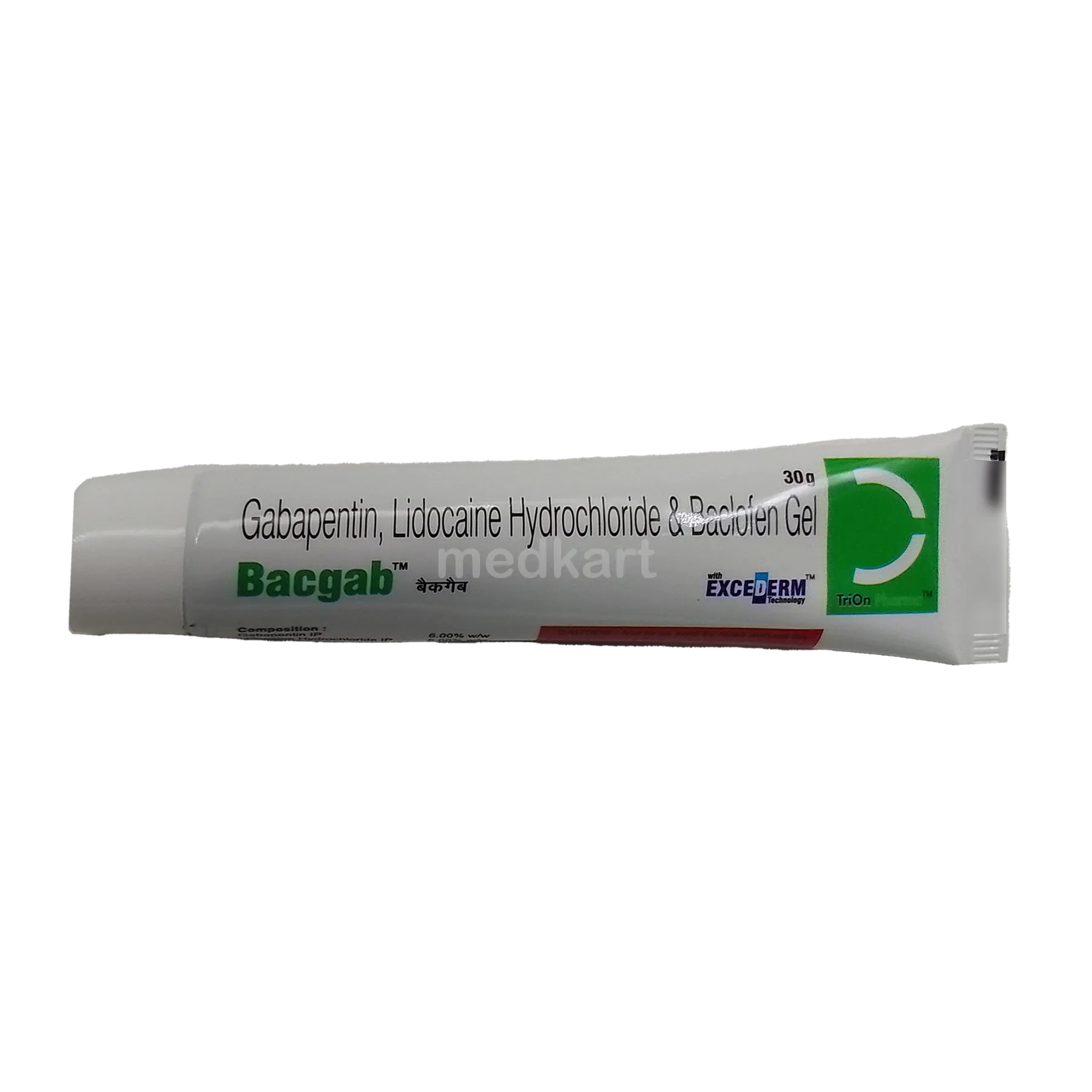 BACGAB GEL 30 GM