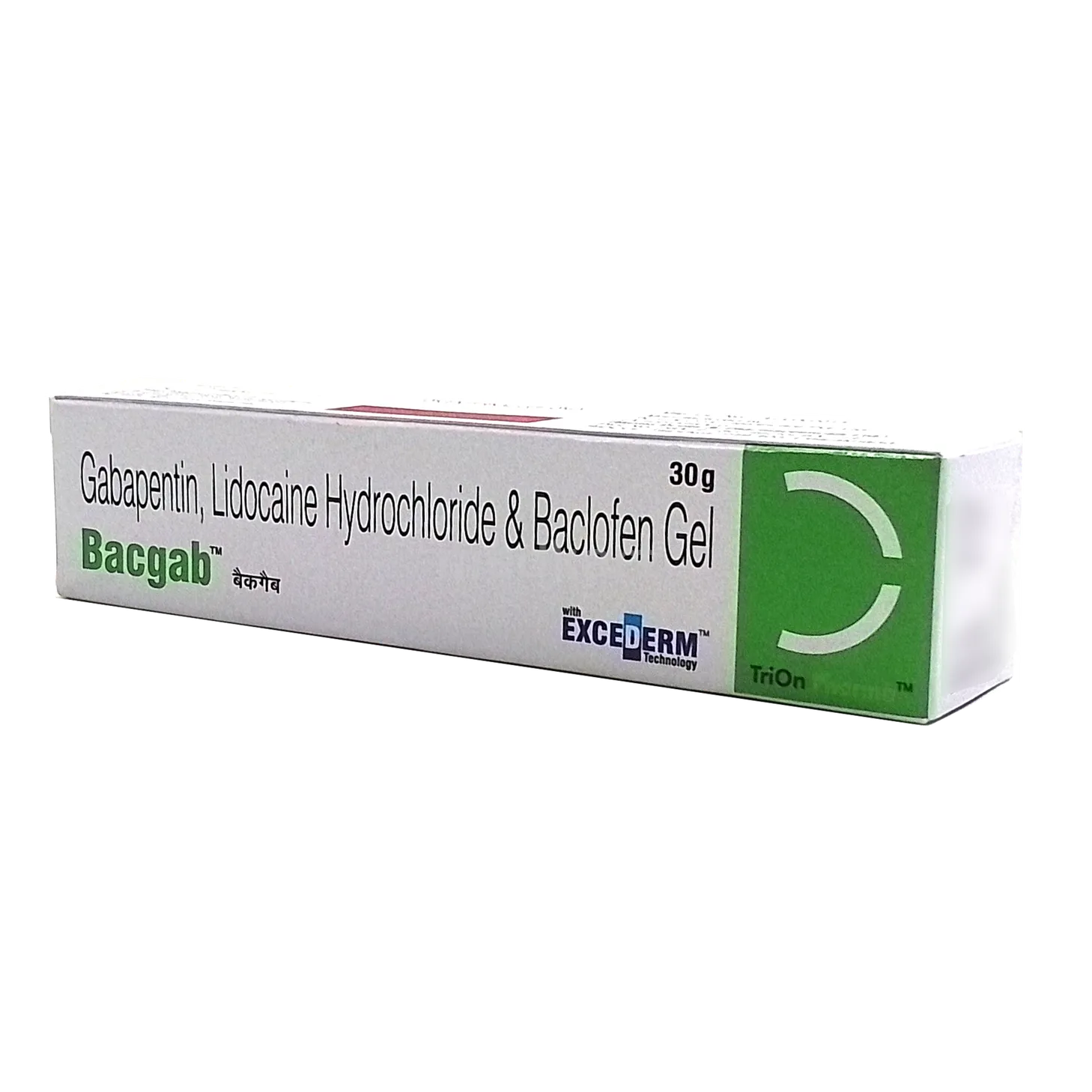 BACGAB GEL 30 GM